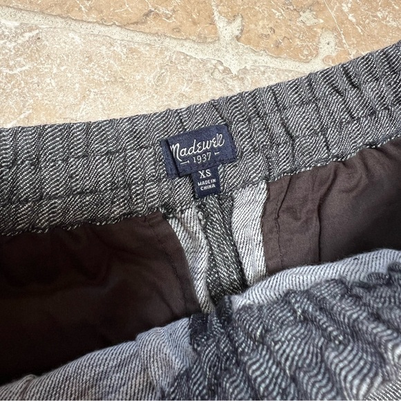 Madewell Linen Cotton Shorts - Picture 3 of 4